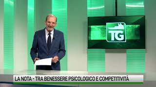 La Nota Tra benessere psicologico e competitività [upl. by Adiaroz]