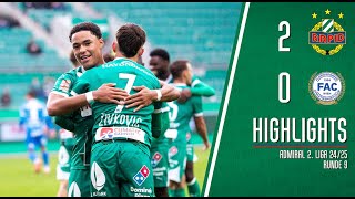 Highlights SK Rapid II  Floridsdorfer AC [upl. by Enrichetta464]