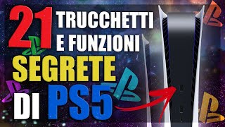 21 Trucchi e Funzioni Nascoste per Sfruttare PS5 [upl. by Aknaib985]