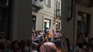 Sbandieratori Palio di Asti 2024 [upl. by Alleuol]