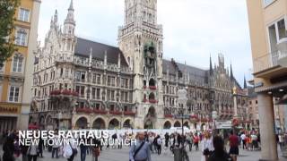 Munich Beer halls and Bavarian culture [upl. by Aerona503]