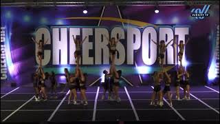 Upper Merion Allstars Royals Cheersport Oaks 2024 [upl. by Ainej]