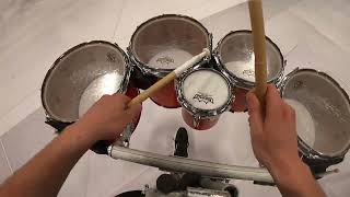 Dartmouth High School Indoor Percussion 2024 quotGallery Xquot Elliot Dion GoPro Quad Cam [upl. by Zanze]