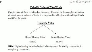 Unit 1 Calorific value of fuels [upl. by Llerrod]