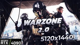 Warzone 20  5120x1440 Ultrawide 329  RTX 4090  Ryzen 7950X  Samsung Odyssey G9 [upl. by Hutson]