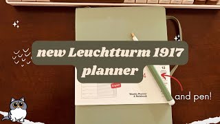 2024 leuchtturm 1917 A5 Weekly planner and notebook  no talking [upl. by Rhu10]