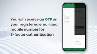 Login amp Set MPIN I Religare Dynami Mobile App [upl. by Eahc]