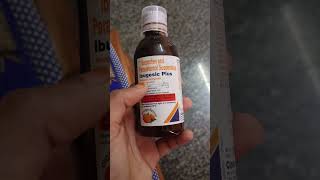 Throat pain instant relief for the kids Ibugesic plus medicineyoutubeshorts youtube [upl. by Tartan]