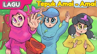 TEPUK AMAIAMAI  LAGU KANAKKANAK  JANA WADA ZAZA 2D [upl. by Akina]