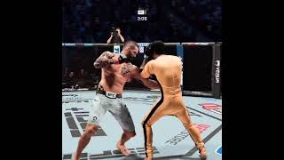 Santiago Ponzinibbio vs Bruce Lee  EA Sports UFC 5  Epic Fight [upl. by Norval]