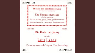 Die Dreigroschenoper The Threepenny Opera  Act III Lied von der Unzulanglichkeit [upl. by Ilrebmik920]