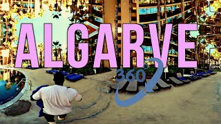 Salgados Palm Village  Algarve Portugal in 360 Degrees 🇵🇹 [upl. by Signe]