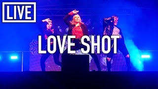 LIVE  Love Shot  EXO  P4pero X Alice Chang Dance Cover  UQ KPOP Concert [upl. by Gard876]