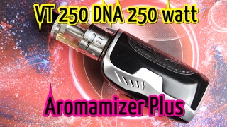 LA MIA COMBO PREFERITA AROMAMIZER PLUS  HCIGAR VT 250watt [upl. by Chenay]