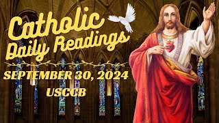 Catholic Daily Readings  Sept 30 2024  Responsorial Psalm  The Holy Gospel  USCCB  Audible [upl. by Rozalie]