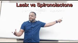 Lasix vs Spironolactone [upl. by Nylodnew]