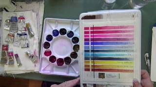 Evas Favorite watercolor Palette and Colors [upl. by Niu]