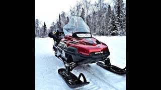 Снегоход BRP SkiDoo Expedition TUV 600 HO SDI Обзор снегохода [upl. by Kirtley]