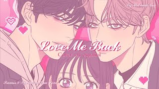 Love Me Back Fromis9  Cover en español ft Nico [upl. by Amoakuh202]