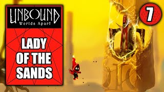 Unbound Worlds Apart – Lady of the Sands  Wall Jump Unlocked  Lets Play Part 7 [upl. by Nnil93]