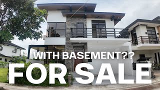 HOUSE AND LOT WITH BASEMENT  SOLEN RESIDENCES GREENFIELD CITY METRO SANTA ROSA LAGUNA [upl. by Suriaj]