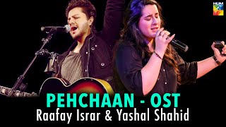 Ye Haal e Dil Hum Keh Bhi Na Paye  PEHCHAAN Lyrical OST  Raafay Israr and Yashal Shahid  HUM TV [upl. by Elazaro224]