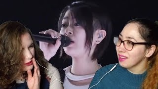 Hikaru Utada  Chikai Live ver  English translation Reaction [upl. by Averyl]