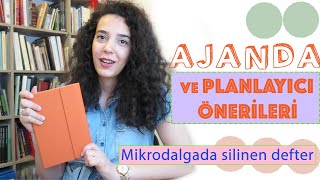 İş Planlayıcı📆  Ajanda Önerileri 🗓️  Mikrodalgada silinen Outliers notebook [upl. by Airdnas840]