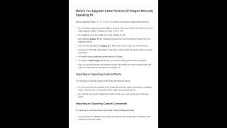 Whats New in Dragon Professional Individual 16  Dragon Professional 16 Release Date with Upgrade [upl. by Neau]