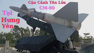 Cận Cảnh Bệ Phóng Tên Lửa CM90 Tại Hưng Yên Cùng Nhìn Lại Những Vũ Khí Thời Kháng Chiến [upl. by Brana611]