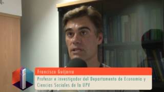 Noticias Destacadas Herramienta para predecir la insolvencia empresarial20130904  UPV [upl. by Nillek414]