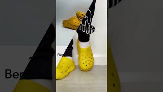 2024 Crocs Salehe Bembury Saru Clog Citrine kixxstar [upl. by Hgielsa]