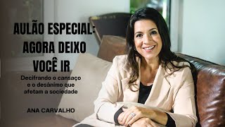 AGORA DEIXO VOCÊ IR [upl. by Uahsoj]