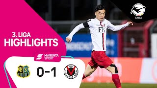 1 FC Saarbrücken  FC Viktoria Köln  Highlights 3 Liga 2122 [upl. by Bertine]