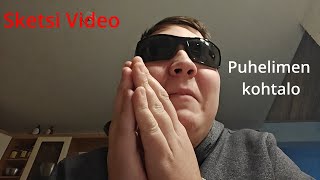 Puhelimen kohtalosketsi video [upl. by Yolane674]