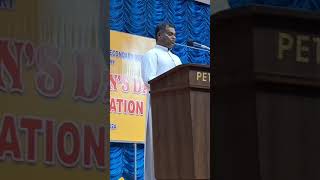 PETIT CHILDRENs Day November2024 chief guest speech  RevFr Pichaimuthu [upl. by Llener]