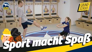 Grundschule 18  Hacky Sack – Das SpiegelSpiel  Sport macht Spaß [upl. by Esalb459]