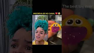 QUE COR FICA O BOTÃO DO LIKE 👍 EDIThh Jojo Natu shots viral shorts kids [upl. by Sawyer]