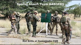 Hot drills at Gamarjveba CQB [upl. by Mil]