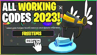 NEW ALL WORKING CODES FOR UGC LIMITED IN 2023 ROBLOX UGC LIMITED CODES [upl. by Rust]