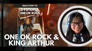 One Ok Rock Dystopia MV Reaction Connection To King Arthur [upl. by Ettessil238]