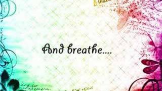 Lyric Video Breathe 2 AM [upl. by Jeannette]