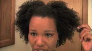 Curls Unleashed Curl Defining Creme Review [upl. by Sidnee]