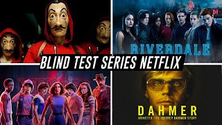 BLIND TEST SERIES NETFLIX 20 EXTRAITS [upl. by Asirem]