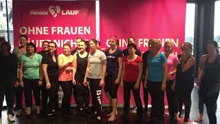 10 Jahre Bodensee Frauenlauf So jubeln die Ladies [upl. by Mallorie]