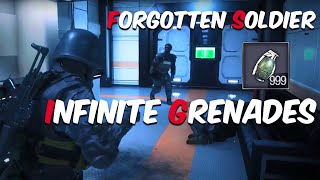 Resident Evil 2 Remake the Forgotten Soldier with infinite grenades [upl. by Nnylirej]