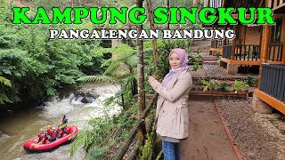 Wisata dan Villa Kampung Singkur Pangalengan Bandung [upl. by Ennovahc]