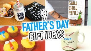 9 DIY Father’s Day Gift Ideas [upl. by Jerrol479]