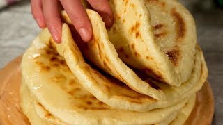 Turte pufoase pe bază de iaurt–o rețetă simplă a unui deliciuLe servesc în loc de pâine SavurosTV [upl. by Ivens]