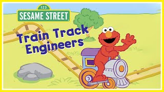 Sesame Street Train Track Engineers [upl. by Vilberg947]